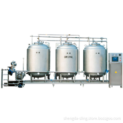 CIP Clean-in-Place Beverage Filling Bottling Equipment